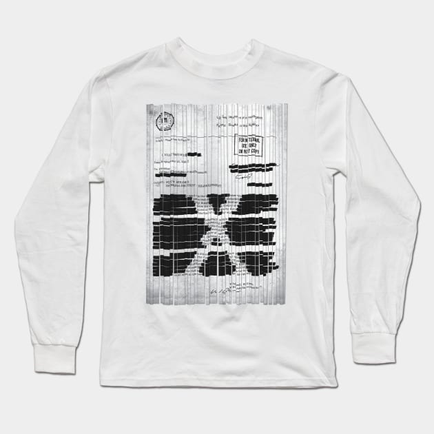 Ex-File Long Sleeve T-Shirt by monsieurgordon